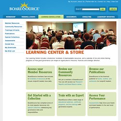 Nonprofit Resources Related to Economic Development and Finance