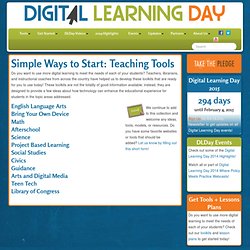 Classroom and Teacher Toolkit