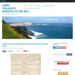 The Best Sites For Learning About The Constitution Of The United States