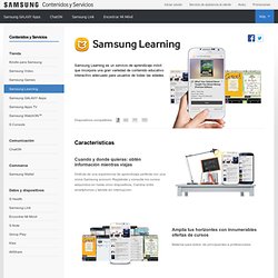 Samsung Contenidos y Servicios