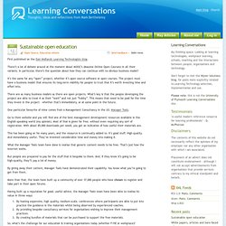 Learning Conversations