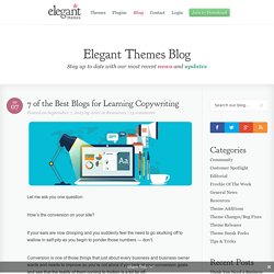 7 of the Best Blogs for Learning Copywriting