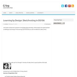 Learning by Design: Sketchnoting in DS106