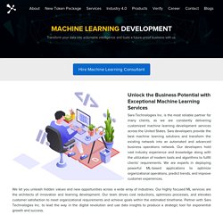 Machine Learning Development Company