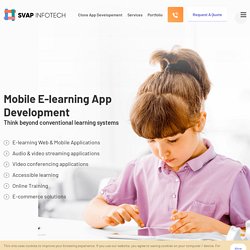 Mobile E-learning App Development