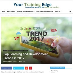 2017, Mobile Learning and Trends