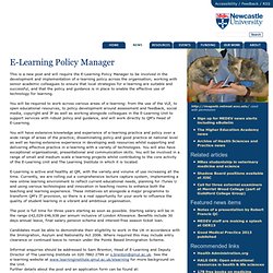 E-Learning Policy Manager