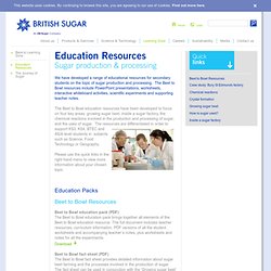 Learning Zone, Education Resources