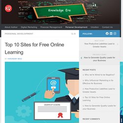 Top 10 Sites for Free Online Learning