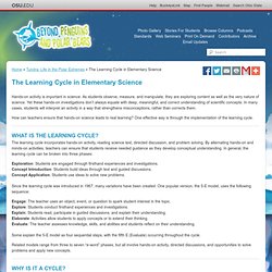 The Learning Cycle in Elementary Science — Tundra: Life in the Polar Extremes