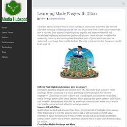Learning Made Easy with Ultoo ~ Top Trends, News, Business, Entertainment - Media Hub Spot
