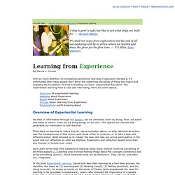 Learning from Experience
