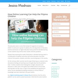 How Online Learning Can Help the Filipino Children