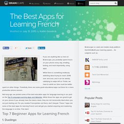The Best Apps for Learning French