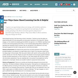 Three Ways Game-Based Learning can be a Helpful Tool