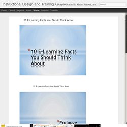 10 E-Learning Facts You Should Think About