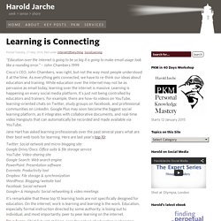 Learning is Connecting