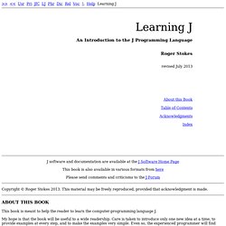Learning Contents