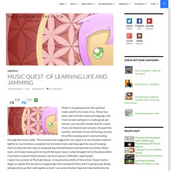 Music Quest -of learning life and jamming