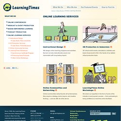 Online Learning Services — LearningTimes