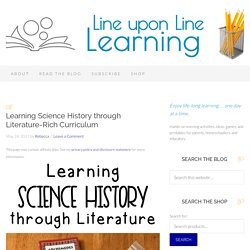 Learning Science History through a Literature-Rich Curriculum