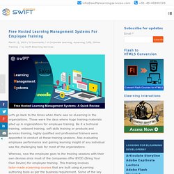 Top Free Learning Management Systems for Employee Training