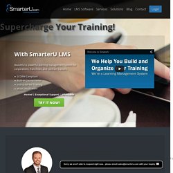 Learning Management System Free Trial - SmarterU