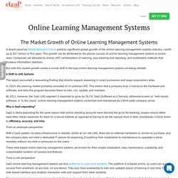 Online Learning Management Systems