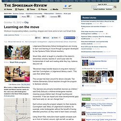 Learning on the move - Spokesman.com - Oct. 13