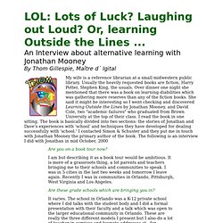 Learning Outside the Lines, an interview