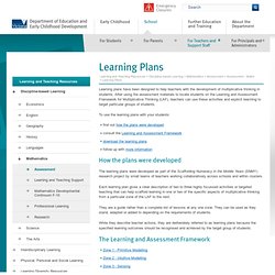 Learning Plans