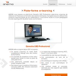 Plate-forme e-learning