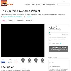 The Learning Genome Project