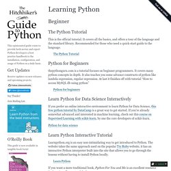 Learning Python