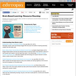 Brain-Based Learning: Resource Roundup
