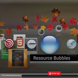 Shaw Learning Resource Bubbles