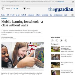 Mobile learning for schools - a class without walls