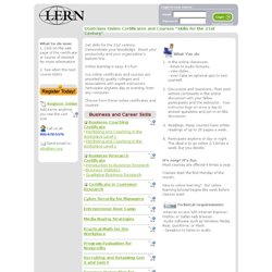Learning Resources Network