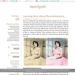 Learning More About Photo Restoration
