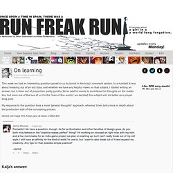 Run Freak Run - The Fairytale