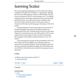 learning Scalaz — learning Scalaz