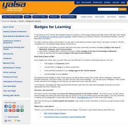 Badges for Learning