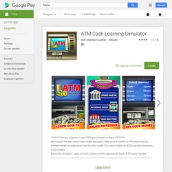 ATM Cash Learning Simulator