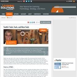 Toolkit: Tools, Tools, and More Tools by Joe Ganci