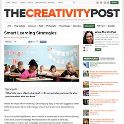 Smart Learning Strategies