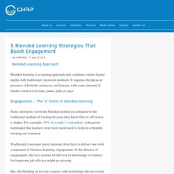 5 Blended Learning Strategies That Boost Engagement