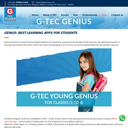 Genius: Best Learning Apps for Students