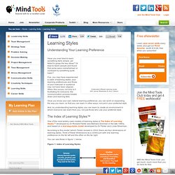 Learning Styles - Learning skills from MindTools.com