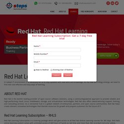 Red Hat Learning Subscription