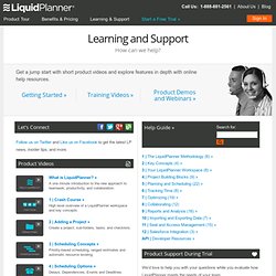 Support & Online Project Management Resources